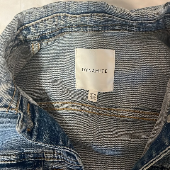 DYNAMITE jean jacket - Picture 3 of 3